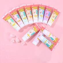 10/20 件装仿乳胶 DIY 手工定制材料，复古文具盒套装，树脂小发夹，乳胶 - 彩色 - 查看 3