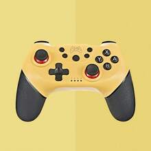 Byteuni 1pc 无线游戏手柄，兼容 Switch/Lite/OLED/Switch 2 Pro，Switch 摇杆游戏手柄，内置 550mAh 电池，支持唤醒、陀螺仪轴、连发、双震动和截图功能（升级版） - 彩色 - 查看 13