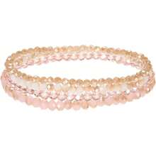 PATIKIL - Bohemian Stackable Bracelets With Glass Beads, 44314440 - Champagne - View 1