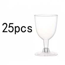 1 pieza Vaso con pie de alta calidad, diseño minimalista a rayas, gran capacidad, resistente al calor y al frío, adecuado para cocina, restaurante, café, jugo y diversas bebidas - transparente - Ver 14