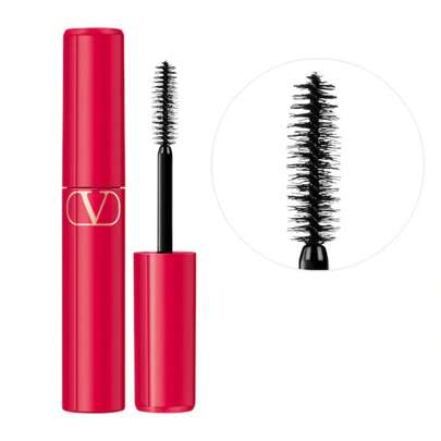  华伦天奴 (Valentino) 丰盈睫毛膏 #01 极致黑 10毫升/0.33盎司