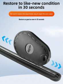 Bộ dụng cụ sửa chữa cần gạt mưa ô tô, dụng cụ sửa chữa lưỡi gạt mưa không khung bằng cao su, dụng cụ mài tiện dụng, bộ bảo vệ cần gạt mưa. - Màu 10 - Xem 11