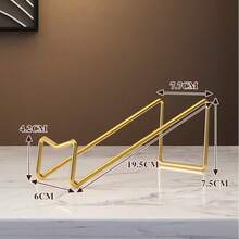 Kệ rượu cao cấp, tủ rượu nghiêng, kệ trưng bày bên cạnh ghế sofa/lối vào, giá đựng chai rượu. - Nhiều màu - Xem 3