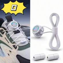 1 Cặp khóa dây giày xoay, phụ kiện dây giày cho giày thể thao và ngoài trời, khóa điều chỉnh được, thích hợp làm quà tặng Ngày của Mẹ, Ngày của Cha, quà tốt nghiệp. - Nhiều màu - Xem 27