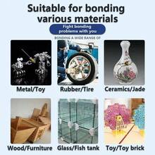 WHILELIFE 30g Military-Grade Super Strong All-Purpose Welding Adhesive - Can Bond Metal, Plastic, Rubber, Wood, Ceramic And More, Strength Exceeds Welding - Military-grade Glue - View 7