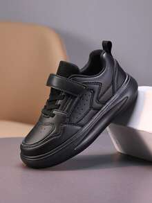 Giày thể thao thường ngày unisex dành cho thanh thiếu niên, màu đen, thích hợp đi học/đi làm, phù hợp mọi mùa. - màu đen - Xem 6