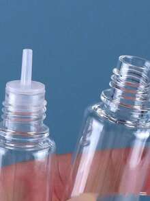 纖細滴管瓶 5ml/10ml/15ml/20ml/30ml/50ml 空可擠壓眼藥水瓶，空可擠壓眼藥水瓶，寵物可擠壓液體滴管瓶蓋，適合返校與旅行，便攜輕巧 - 旅行配件，便攜旅行瓶，尖頭凝膠瓶可擠壓滴管瓶透明塑料瓶，紋身用品，適用於液體墨水油畫藝術與手工藝透明，旅行配件，旅行必需品 - 彩色 - 查看 5