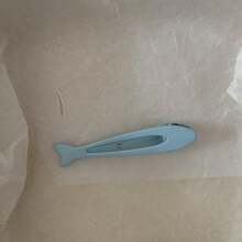 Blue Gradient Small Fish Metal Hairpin - 隨機1pc髮夾 - 查看 7