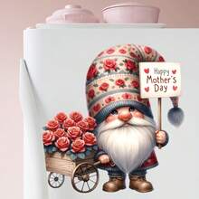 Hình dán tường có thể tháo rời hình chú lùn giao hoa với dòng chữ "Chúc mừng Ngày của Mẹ", thích hợp cho phòng khách, phòng ngủ, phòng học, văn phòng và các không gian khác. - Ngày của Mẹ - Xem 9