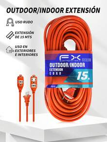 Extension Cords - Yellow - View 2