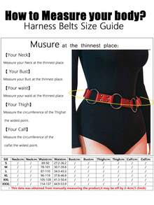 1件装女士百搭休闲朋克金属扣铆钉腰带，西部牛仔风格，适合日常和派对穿着 - 紅色 - 查看 6