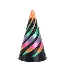 1pc 3D Printed Rotating Stress Relief Toy - Multicolor - View 12