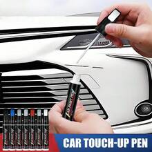 Bộ 4 bút sửa chữa sơn xe HGKJ, bút dặm sơn cầm tay giúp loại bỏ vết xước nhanh chóng, dễ sử dụng, phù hợp cho xe sedan, SUV, xe tải, dụng cụ chăm sóc ngoại thất xe, món quà hoàn hảo cho chủ xe (nam và nữ). - Nhiều màu - Xem 18