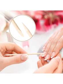 200件套美甲护理套装，包含指甲及角质层清洁棒、卸甲棒、双头多功能角质层推棒、手足护理工具、指甲钳、美甲用品、美甲工具、返校季必备、美甲艺术、美甲贴纸工具 - 彩色 - 查看 7