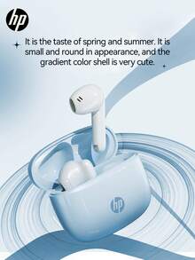 HP H10J 无线耳机 | 蓝牙 5.4 | IPX4 防水 | 30 小时续航 | 带麦克风 | 降噪耳塞，适用于跑步、旅行和商务出行 - 查看 2