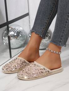 2026 New Breathable Slip-On Flat Sandals For Summer - Apricot - View 2