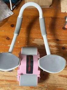 1pc Multi-Functional Home Flat Plate Holder, Rebound Abdominal Wheel, Abdominal Muscle Roller Fitness Equipment, Unisex Abdominal Muscle Trainer - Multicolor - View 14