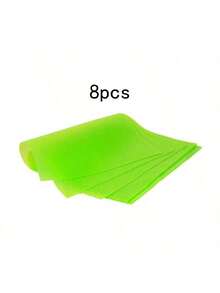 1/4/8 tấm lót tủ lạnh có thể giặt được, tấm lót kệ tủ lạnh, thấm hút chất lỏng, dùng cho tủ lạnh, tủ đông, tủ bếp, phụ kiện nhà bếp, dụng cụ nhà bếp - Nhiều màu - Xem 17