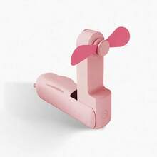Portable Fans - El Tipi - Pembe - Görünüm 1