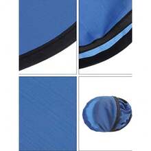 Foldable Flying Disc Fans Bulk with Bags 9.8 Inch DIY Sublimation Handheld Cooling Fan Beach Flying Disc for Summer Outdoor Games Activities Birthday Wedding Party Favors - Color mixto - Ver 5