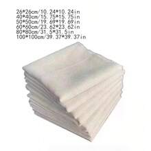 Reusable Non-Stick Steamer Cloth, Food Steamer Mat, Muslin Cloth For Steaming Buns, Dumplings, Bread, Rice, Seafood, Baking Supplies, Kitchen Essentials - Multicolor - View 2