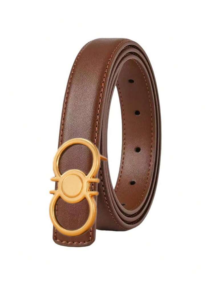 Thắt lưng nữ đa năng 2.5cm với khóa D-ring, hàng mới về năm 2026, thiết kế thanh lịch. - Nhiều màu - Xem 4