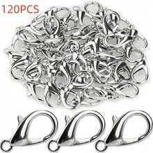 WGRXIRANYKM 20/60/120/200pcs Small Crayfish Clasp Connectors, Mountaineering Buckle DIY Jewelry Making Accessories - Lobster Clasp - View 15