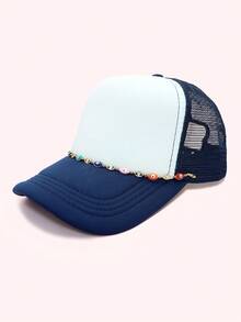 Bohemian Style Baseball Cap Chain, Baseball Cap Decorative Chain,Summer,Graduation Cap,Cowboy - Multicolor - View 40