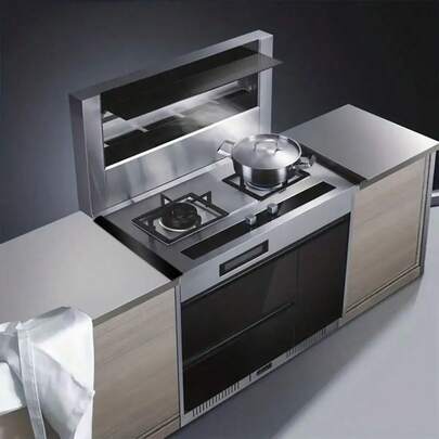 1 Pack Silicone Stove Gap Cover , Heat Resistant Oven Gap Filler Seals Gaps Between Stovetop And Counter, Easy To Clean