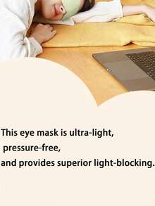 Bộ 5 mặt nạ ngủ mềm mại, di động, mặt nạ ngủ êm ái, mặt nạ ngủ du lịch, mặt nạ ngủ trưa cho học sinh, thích hợp cho giấc ngủ và thư giãn khi đi du lịch, thiết kế vừa vặn, chắn sáng hoàn toàn, thích hợp cho giấc ngủ ngắn, trên máy bay và cải thiện chất lượng giấc ngủ, điều chỉnh thoải mái, thích hợp sử dụng tại nhà hoặc khi đi du lịch. - Loại A - Xem 9
