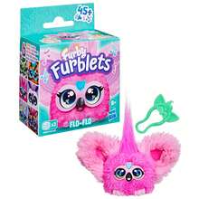 Hasbro Furby Furblets 迷你朋友，45 种以上音效和音乐，只会说 Furbish 语，电子毛绒玩具，返校礼物，适合 6 岁及以上儿童 - 彩色 - 查看 14