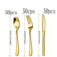 10/20/30/50/100 piezas Vajilla de papel dorado, platos para ensalada, platos de postre, platos desechables para fiestas, disponibles en tamaños de 7 pulgadas y 9 pulgadas, fácil de limpiar, adecuado para pasteles, postres, ensaladas, hamburguesas, sándwiches, aperitivos, frutas, fiestas de cumpleaños, bodas, campamentos al aire libre, Año Nuevo, Día de San Valentín - Dorado - Ver 41