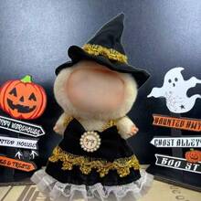 17厘米BJD娃娃服装套装，精致可爱时尚BJD娃娃服装，新年/圣诞节/生日礼物（仅含服装，不含娃娃和鞋子） - 彩色 - 查看 6