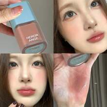 HERORANGE丝滑水润液体腮红，柔雾低饱和度色调。打造自然年轻光泽，韩日美学，日常纯净妆容的理想之选。 - 彩色 - 查看 8