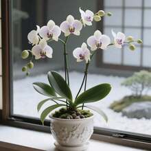 50pcs Easy-to-Plant Orchid  Indoor Potted Shade Garden Balcony Flower High Germination Rate Essential for Gardening Decoration - Multicolor - Ver 2