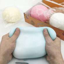 1 quả bóng slime siêu lớn 10cm, đồ chơi bóp giảm căng thẳng cỡ lớn, đồ chơi bóp đàn hồi chậm, đồ chơi slime khổng lồ, đồ chơi bóp giảm căng thẳng, món quà hoàn hảo cho sinh nhật, lễ Phục sinh, hoặc bất ngờ. - Nhiều màu - Xem 1