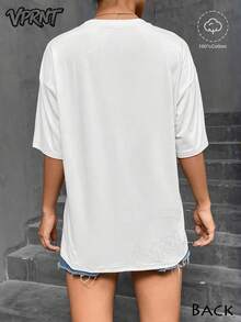Women Sports Tees & Tanks - White - View 2