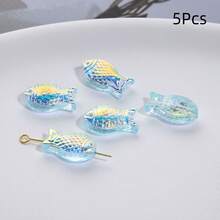 5Pcs Ocean Series Beads DIY Phone Chain Bracelet Necklace For Jewelry Making Supplies - Bead - View 12