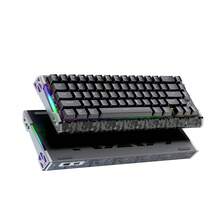 ATTACK SHARK R68HE 60% Wired Rapid Trigger 8K Mechanical RGB Gaming Keyboard With 0.005mm Accuracy,0.08ms Latency,256K Scan,Hall Effect Magnetic Switch,Carbon Fiber+CNC Aluminum Alloy For PC FPS - View 11