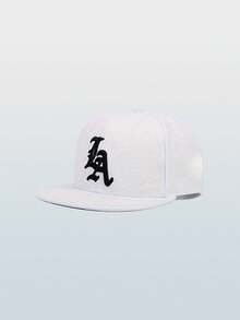1pc Adjustable Outdoor LA Embroidered Hip Hop Baseball Cap, Suitable For Hiking, Climbing, Travel And Outdoor Sports,Beach,Holiday - Baseball Cap - View 5