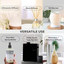 Aroma Country White Tea Diffuser Oil - Luxury Essential Oils for Diffuser Refill and Air Freshener Room Spray Long-Lasting Natural Home Fragrance and Hotel Scent for Diffusers and Machines 8.5 Fl Oz - Té blanco - Ver 7