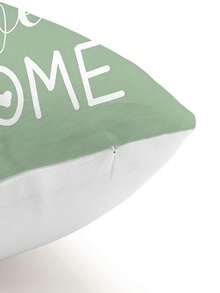 Bộ 1/2/4 vỏ gối vuông in họa tiết nhà cửa, vỏ gối họa tiết gia đình (không bao gồm ruột gối), chất liệu thân thiện với da, đồ dùng phòng ngủ, phù hợp cho phòng khách, phòng ngủ, ghế sofa, xe hơi, mọi mùa, quà tặng ngày lễ. - Nhiều màu - Xem 7