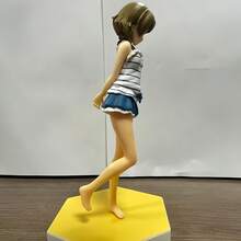 1件动漫LoveLive小泉花阳泳装迷人桌面手办雕像 - 彩色 - 查看 8
