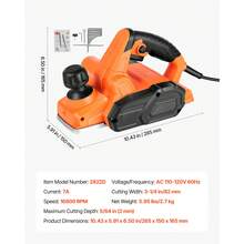 Pialle elettriche - 16800 U/min - Visualizzare 11