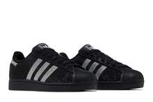 Adidas Adidas Womens Superstar 2 'Rhinestone Black Silver' (Women's Sizes) Core Black/Silver Metallic/ IH4200 Winter New - màu đen - Xem 8