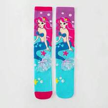 3D Fun Kids' High-Top Socks, One Size, Random Colors, Boy Or Girl MI 3D - MERMAID - View 2