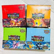 pokemon 宝可梦绚丽烈焰系列集换式卡牌，新版，每包8张，每盒36包，收藏卡牌游戏 - 彩色 - 查看 5