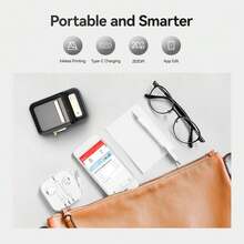 NIIMBOT B21 B1 Mini Portable Thermal Printer, Home/Office/Commercial Label Printer, Wireless Bluetooth Barcode & Photo Printer - Multicolor - View 7