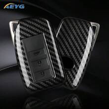 ABS 碳纖維風格汽車鑰匙保護套，適用於 Lexus NX IS RX ES GX LX LS UX GS 200 260 300 350 NX200 NX300 RX350 ES300 - 雷克薩斯A款 - 查看 1