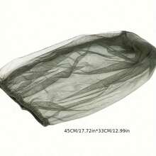 Màn chống muỗi cỡ lớn và cực dài được làm từ chất liệu cao cấp, với lưới siêu mịn để ngăn côn trùng, kèm theo mặt nạ bảo vệ. Màn chống muỗi mềm mại này được thiết kế để bảo vệ khỏi các loại muỗi nhỏ. - A - Xem 6